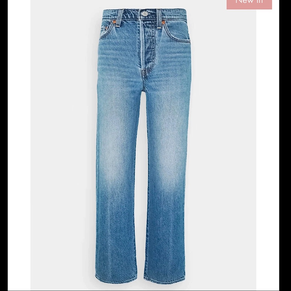 🔥🔥🔥NWT Levi's® Premium RIBCAGE STRAIGHT ANKLE JEANS - Picture 5 of 11
